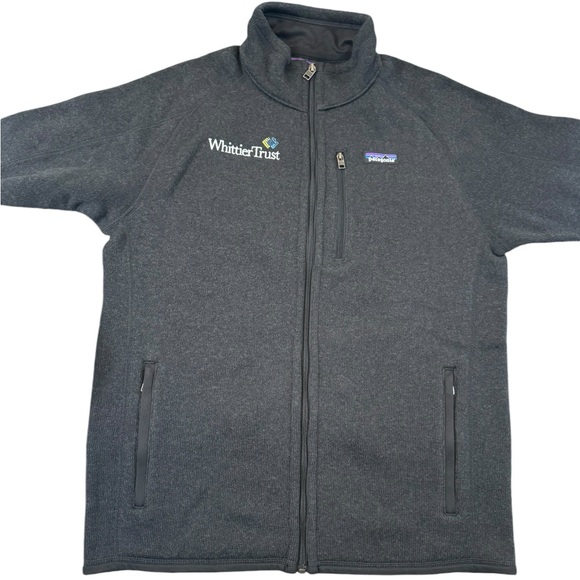 Patagonia Better Sweater Pullover Sweater Full Zip Logo Medium - Picture 7 of 8